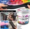 Pixiss Foam Clay Air Dry Modeling Clay 300 Gram Tan - Moldable Cosplay Soft Clay